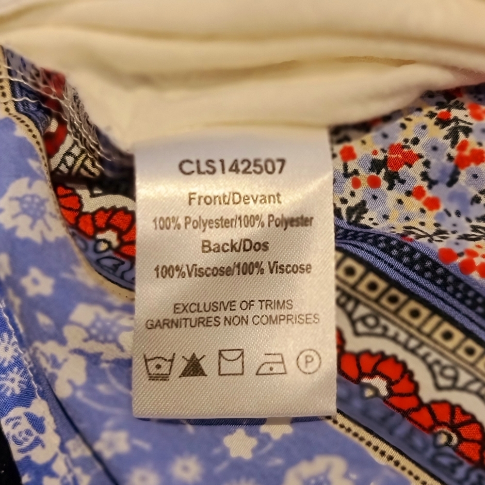 Lightweight Statement Pattern Tee - Picture 4 of 4